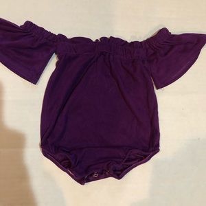 Baileys blossoms plum bodysuit